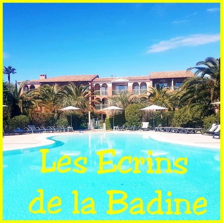 Les Ecrins De La Badine - Hameaux Leilighet Hyères Eksteriør bilde