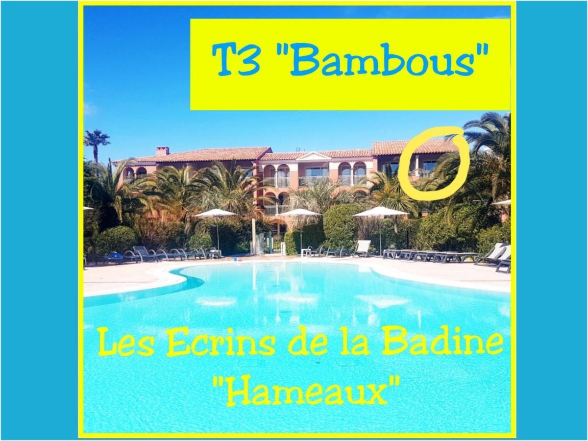 Les Ecrins De La Badine - Hameaux Leilighet Hyères Eksteriør bilde
