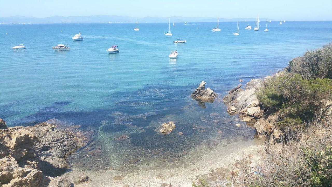 Les Ecrins De La Badine - Hameaux Leilighet Hyères Eksteriør bilde