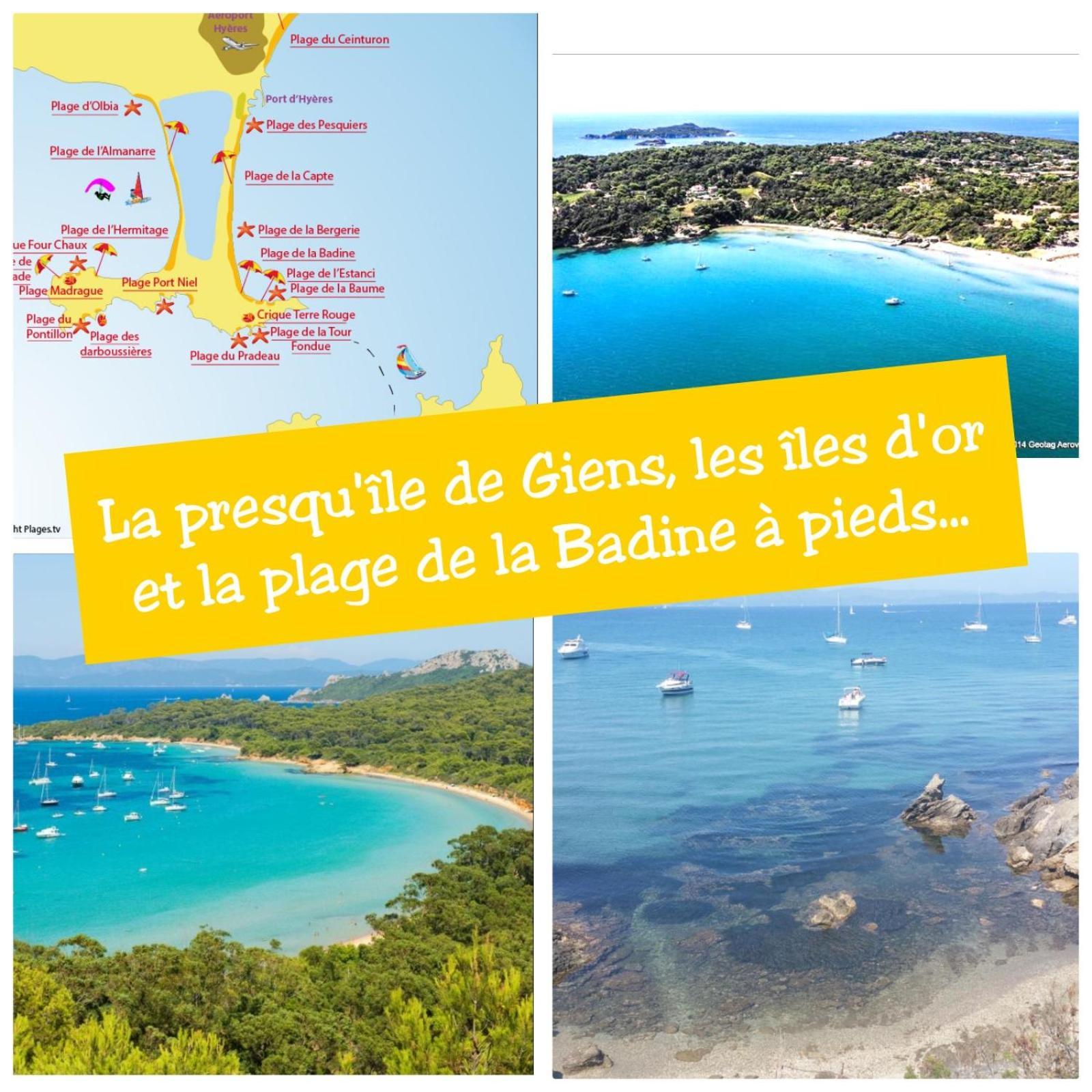 Les Ecrins De La Badine - Hameaux Leilighet Hyères Eksteriør bilde